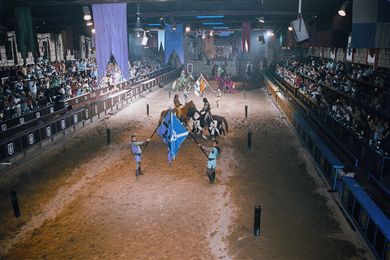 El Castillo San Miguel medieval tournament
