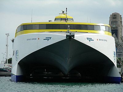 Tenerife ferry 1