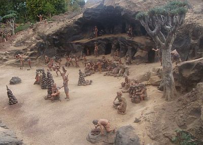 Guanche village