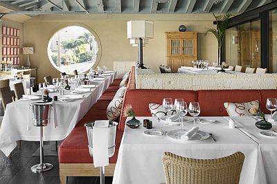 Las Aguas restaurant Bahia del Duque