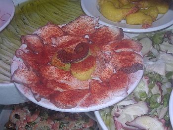 pulpo a la gallega
