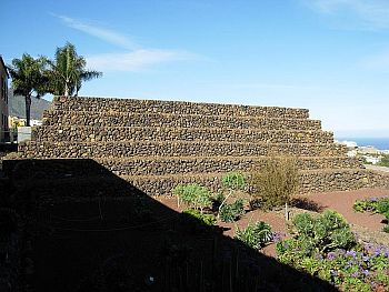 Pyramids at Guimar