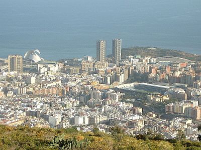 Santa Cruz panorama