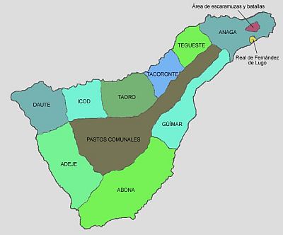 Tenerife municipalities