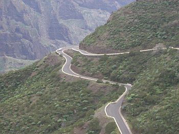 Teno cycle route