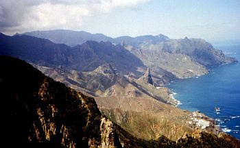 Anaga mountains, Tenerife