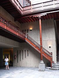Interior courtyard of Canarian Parliament building