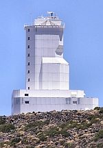 Observatory at Izana, Tenerife