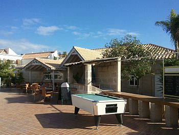 The Palms Pool Bar, Golf del Sur, Tenerife