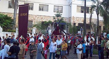 Semana Santa procession