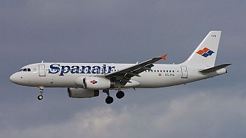 Spanair aircraft