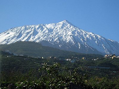 Mount Teide Tenerife