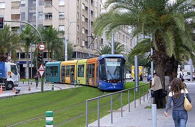 Tenerife tram