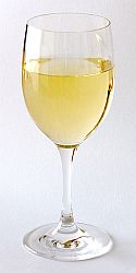 white wine