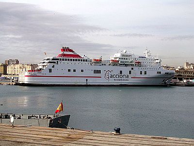Acciona Trasmediterranea ferry