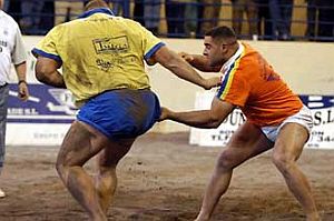 Canarian wrestling