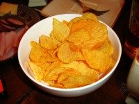 crisps (or potato chips)