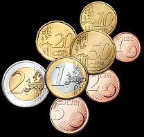 euro coins