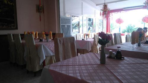 Fu Xin Chinese restaurant, Los Cristianos, Tenerife, interior