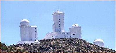 Observatory at Izana, Tenerife