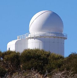 THEMIS telescope at the Teide Observatory, Tenerife