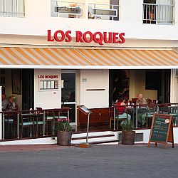 Los Roques restaurant, Los Abrigos, Tenerife