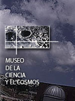 logo for the museum of science and the cosmos, La Laguna