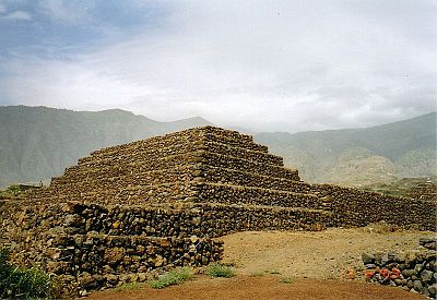 the Pyramids at Guimar