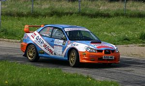 rally car