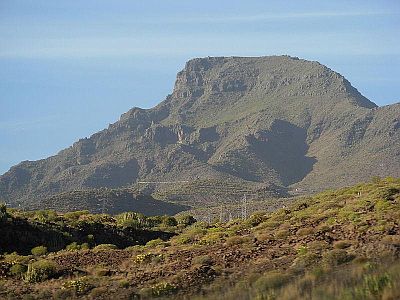Roque del Conde Tenerife