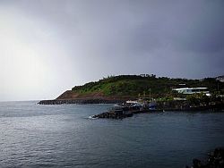 Santa Cruz coast