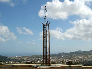 Monument to the victims of the Tenerife Aiport Disaster, Los Rodeos