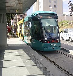 Tenerife tram